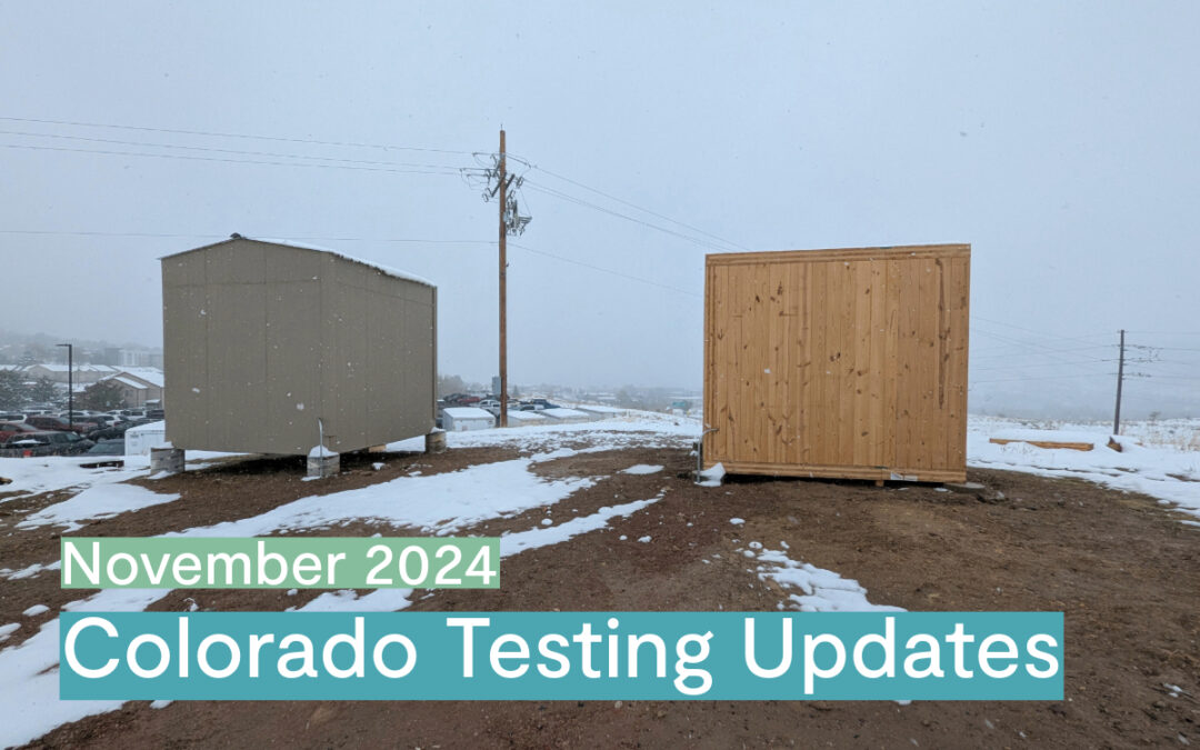 Colorado School of Mines and the IMTA Testing Thermal Mass Performance of Mass Timber