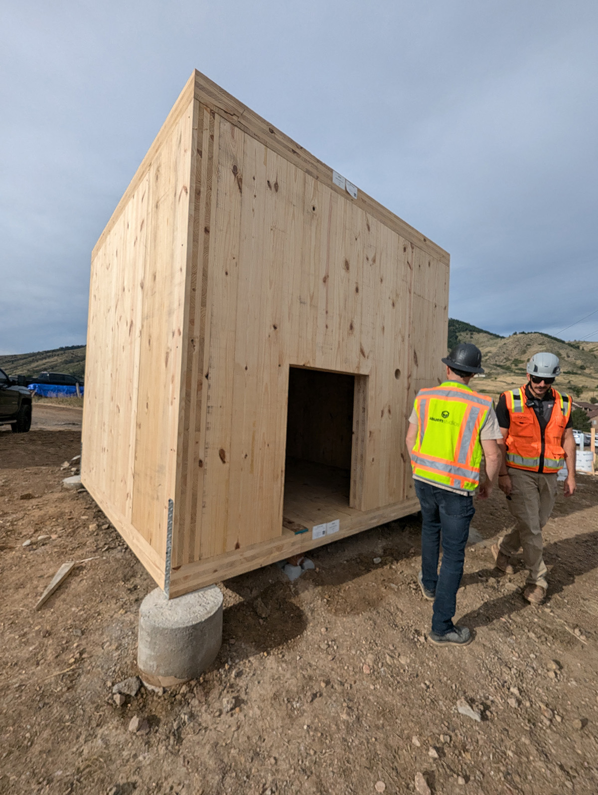 CLT Cube in Colorado