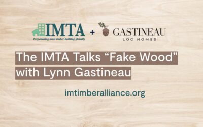 The IMTA Talks “Fake Wood” with Lynn Gastineau