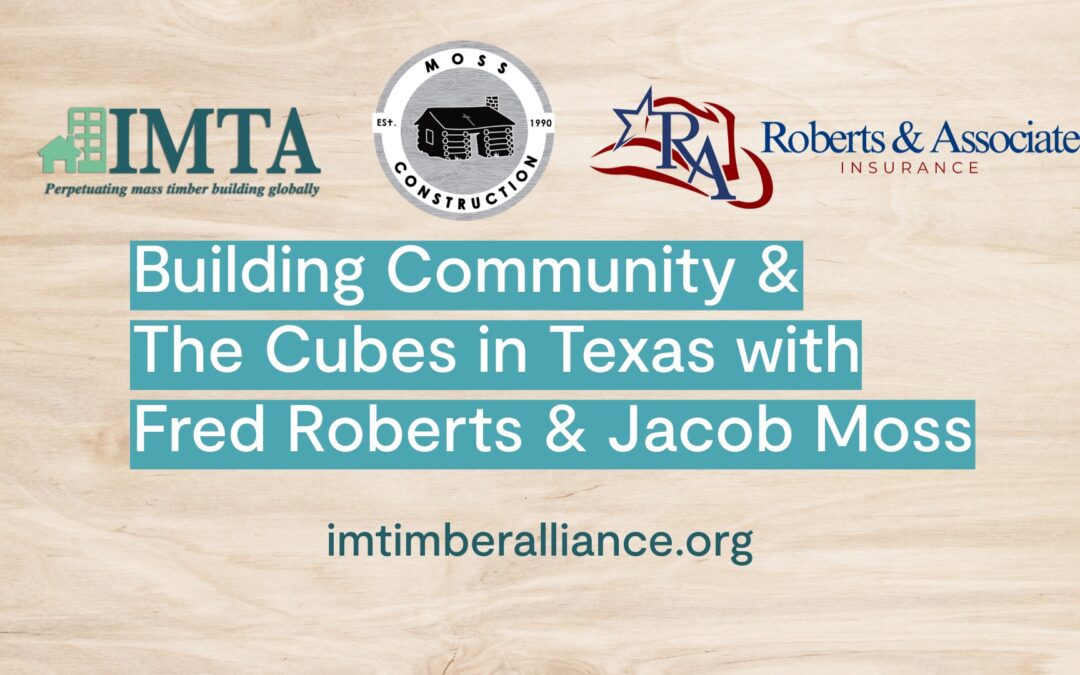 Building Community and The Texas Cubes With Fred Roberts and Jacob Moss